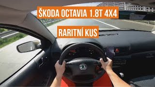 Škoda Octavia 1.8T 4x4 - jeden z 3656 vyrobených kusů!