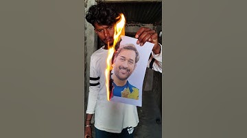 🔥🤯 Mahendra Singh dhoni drawing #mahendrasinghdhoni #drawing #artstarlakhan