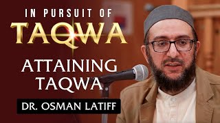 Attaining Taqwa: Achieving the Purpose of Ramadan | Dr Osman Latiff,  Cardiff