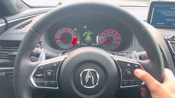 JL How to Access the Safety Support Settings on the 2025 Acura RDX