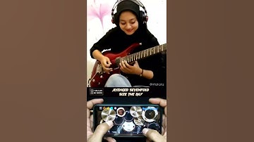 Thumbnail of WOW.. Seize The Day - A7X Cover Guitar By Irta Amalia Ft Real Drum