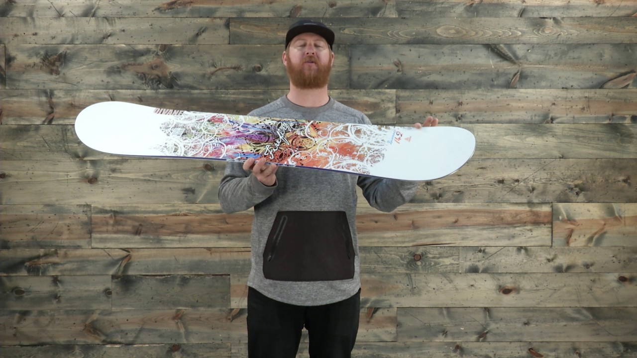 Firefly Divane Snowboard Review YouTube