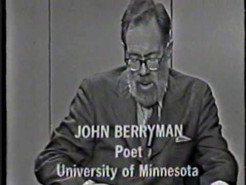 The Poetry of John Berryman (1970) 5/6