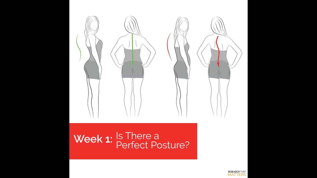 Is There a Perfect Posture?