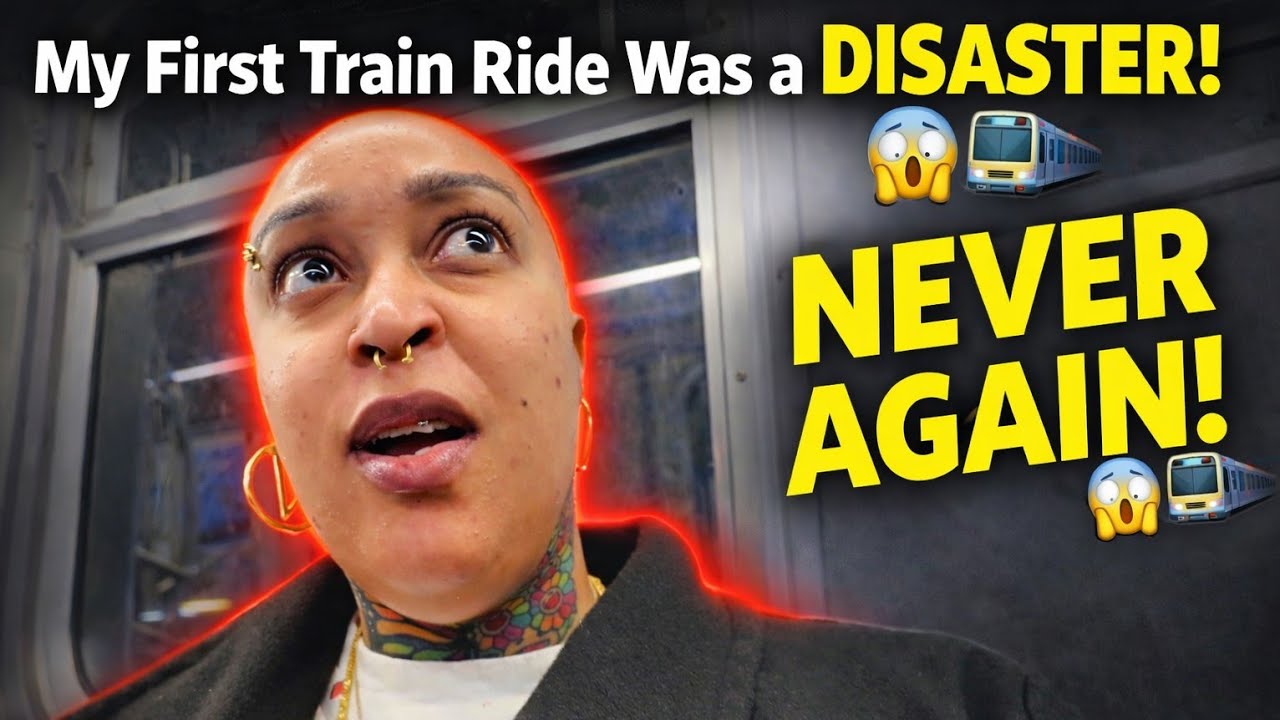 My First Time Taking the Train to NYC… I Got LOST in the Subway 😭 | NYC Travel Vlog