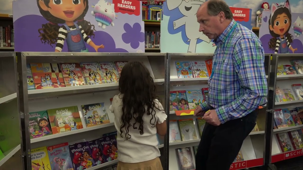 At Joseph E. Johnson Elementary School in the Red Clay Consolidated School District, students picked out free books to take home through United Way of Delaware’s My Very Own Library program. By giving students the power to choose books they’re excited to read, we’re helping spark a lifelong love of literacy and learning.

Through My Very Own Library, thousands of students across Delaware are building personal home libraries and strengthening their reading skills one book at a time.

You can help create more opportunities for students and families across our community.

Give. Advocate. Volunteer.
uwde.org