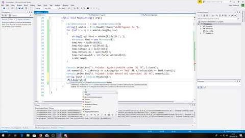 2019 május informatika ismeretek közép szint (Programozás)