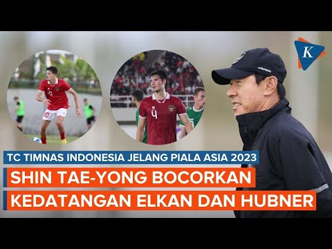 Kapan Elkan Baggott dan Justin Hubner Gabung Timnas Indonesia untuk Piala Asia 2023?