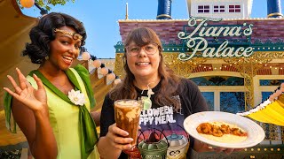 New Disneyland Restaurant Opens  Tiana’s Palace!