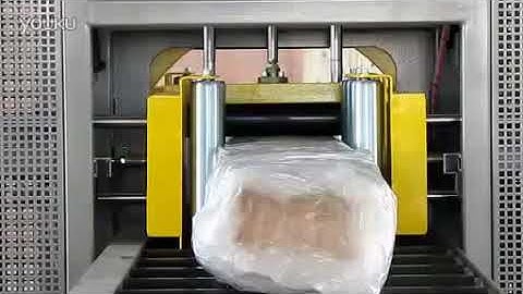 Horizontal orbital Stretch Wrapping Machine for wooden& aluminum