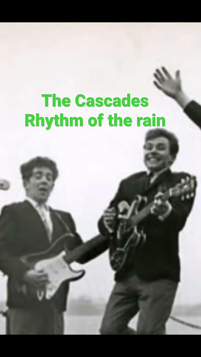 US pop🇺🇸The Cascades #Rhythm of the rain #1962 #洋楽メドレー