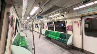 R Smrt Kawasaki Heavy Industries Kinki Sharyo C151 005006 Marina South Pier To City Hall.