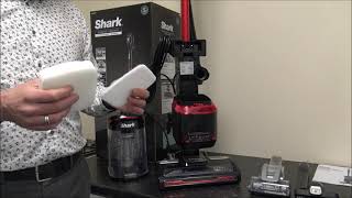 Shark NV602UKT Corded Vacuum Cleaner Unboxing and Review