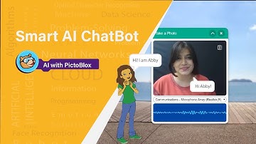 Make Smart AI Chatbot Using Speech Recognition Technology in PictoBlox | AI and ML Projects for Kids