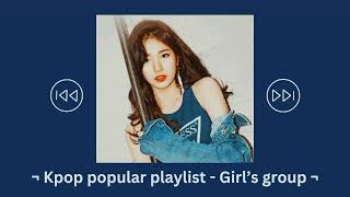 Kpop Playlist 2023 | i'm a baddie [Girl's group]
