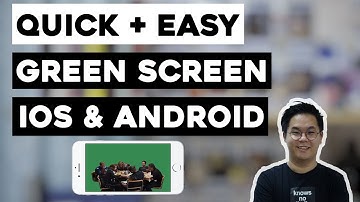 Green Screen Phone App