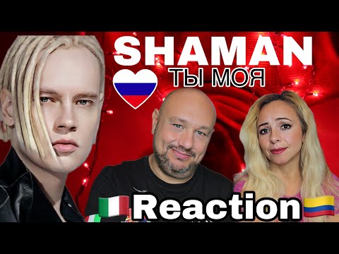 Shaman - Ты Моя - Reaction And Analysis Italian And Colombian