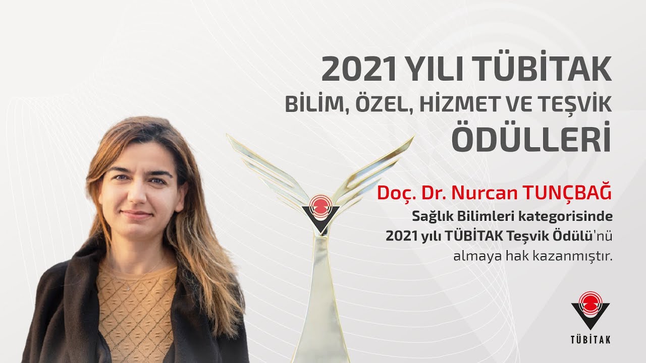 İlham Veren Cevaplar | Doç. Dr. Nurcan Tunçbağ - 2021 yılı TÜBİTAK Teşvik Ödülü