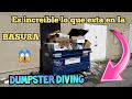 Dumpster Diving/ Lo que tiran en USA Increhible lo que encontre en 3 dia de busqueda#loquetiranenUSA