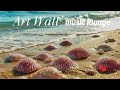 Artwall 떠나고 싶은 바다 파도소리 힐링ASMR (1시간 이상)