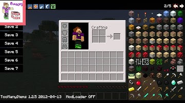 Minecraft: The item duplication glitch (1.3.2)