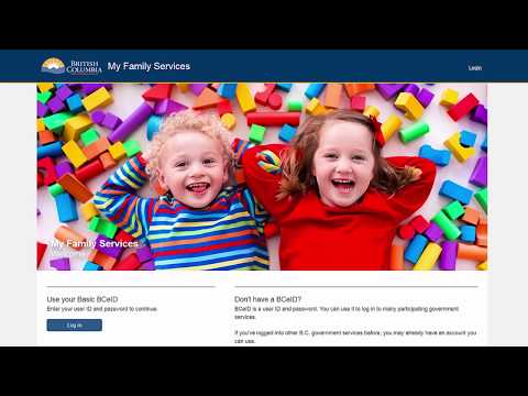 BC Ministry of Children and Family Development - Stakeholder Video