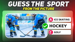 Guess the Sport from the Picture 🏅 || 30 Sport Quiz 🏆