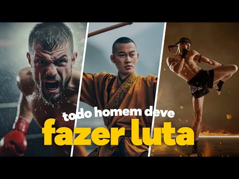 REASON why EVERY MAN should TRAIN TO FIGHT