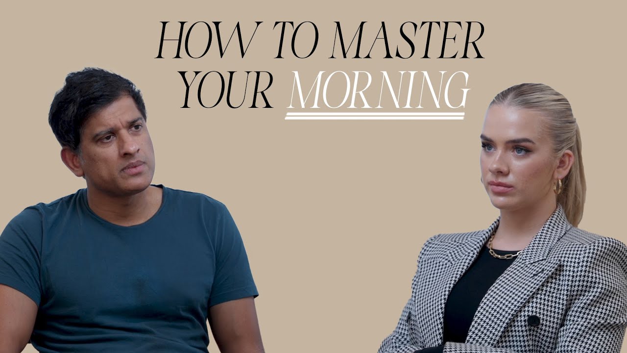 Why The First 5 Minutes Of Your Day Are The Most Important with Dr Rangan Chatterjee