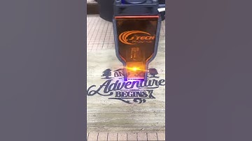 Xcarve -testing jtech 4.2w laser