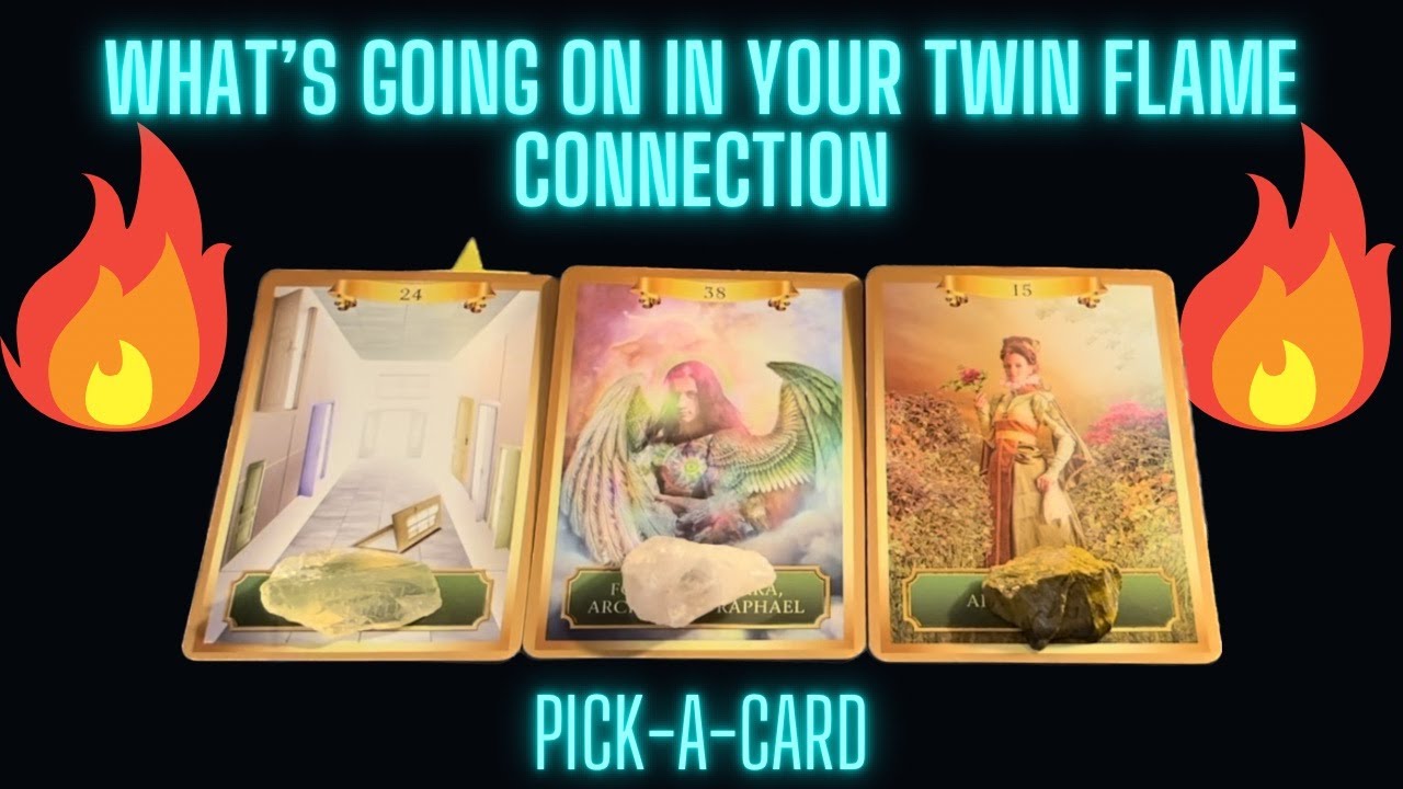 🔮 ️ What’s going on in your Twin Flame connection 🌙PICK-A-CARD🔮TIMELESS ...