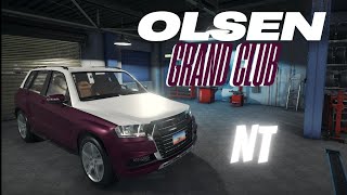 CMS 2018 | Restauración del Olsen Grand Club | ASMR | NT | ZOM1
