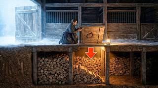 Winter Came Unexpected With No Firewood — She Found 50 Cords of Wood Secretly Stored Under the Barn