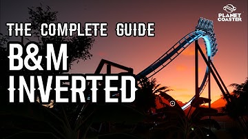 The complete BEGINNERS GUIDE for a REALISTIC B&M INVERT! ( Planet Coaster)