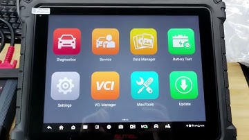 Autel MaxiCOM Ultra Lite  Diagnose Mercedes W211 - Cardiagtool