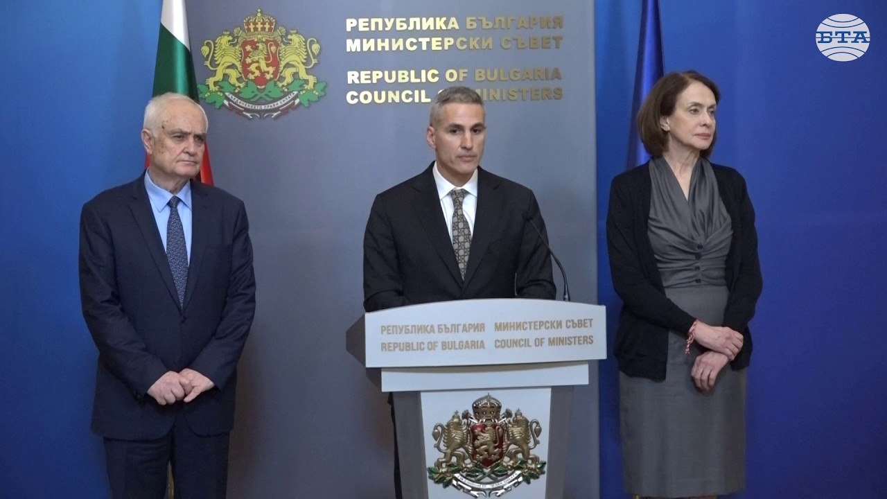 България не е застрашена директно от военните действия, заяви служебният премиер Андрей Гюров