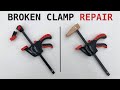 BROKEN CLAMP REPAIR // My Cellar Workshop