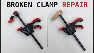 BROKEN CLAMP REPAIR // My Cellar Workshop