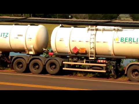 Caminhoneiros amambaienses aderem manifestos sobre alta no combustível