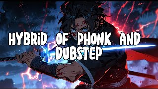 Hybrid of phonk and dubstep music : Silent Thunder [Demon Slayer Style]