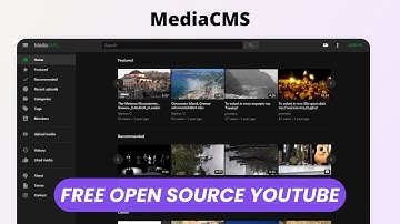 MediaCMS: Free Open Source Video and Media CMS