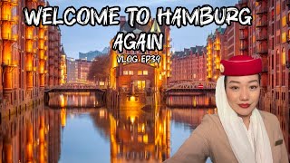 Naga Girl visits Hamburg for the 2nd time/ your Naga Cabin Crew