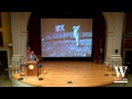 Astronaut Buzz Aldrin speaks at Wofford