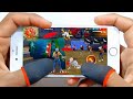 Iphone 6s Free Fire Gameplay Test Full Max Settings HUD DPI MACRO 1 Gb Ram 