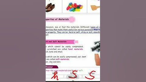 Class 4 science unit 2 Matter & Materials (part 2)