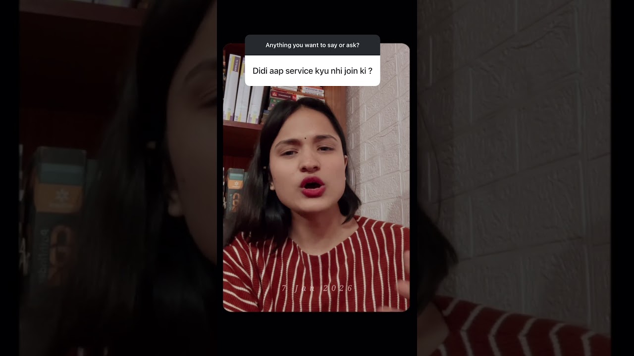 Why didn’t I join CAPF?