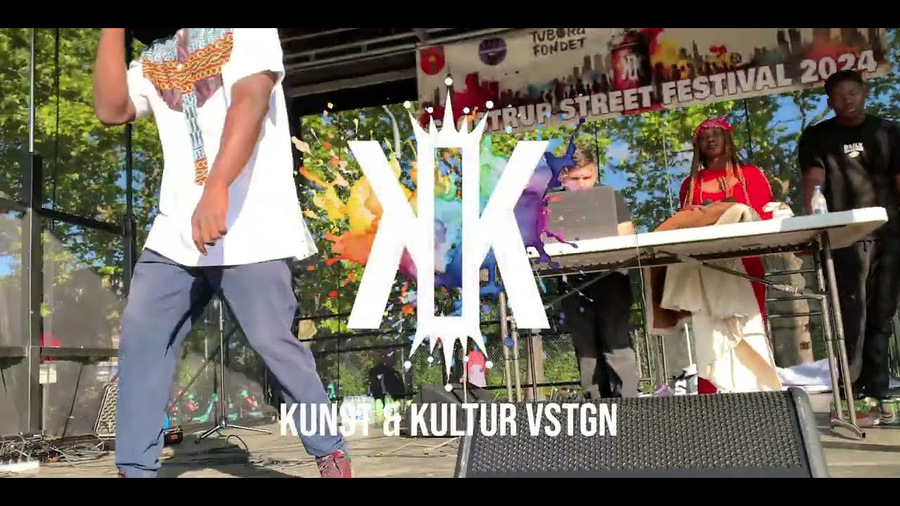 GSF24 - James Njombua - Focus (Live Glostrup Street Festival 2024)