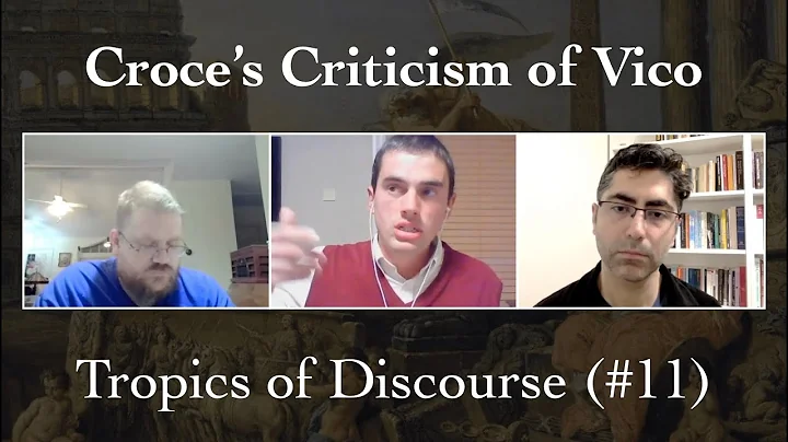 Croce's Critique of Vico (w/ John David & O.G. Rose)
