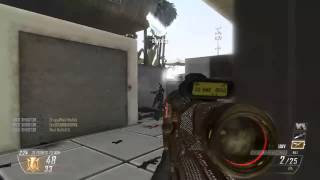 My First Quad Feed with Dsr 50 on Raid - Black Ops 2