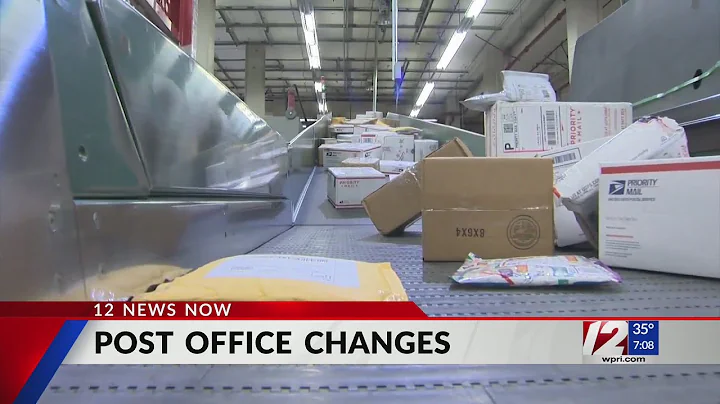 Slower mail, fewer office hours part of Postal Service plans